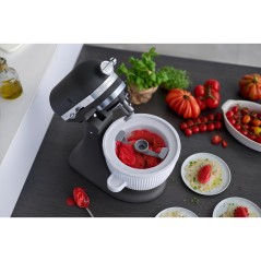 "KitchenAid Ice Cream Maker Attachment - Create Delicious Homemade Ice Cream with Ease!"